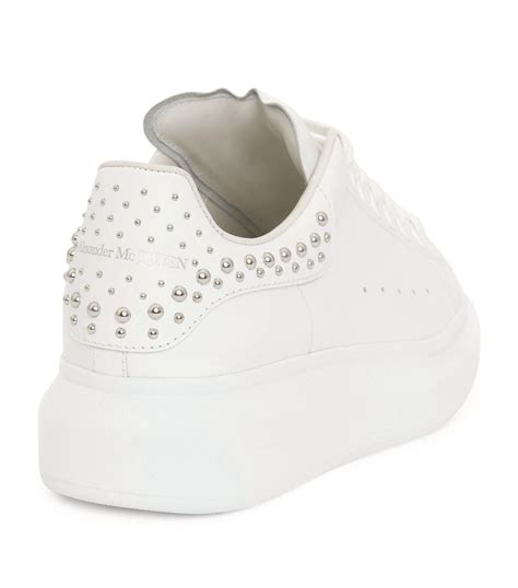 alexander mcqueen oversized studded sneakers